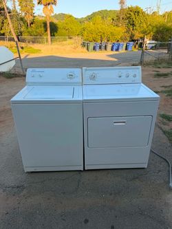 Kenmore washer and dryer electric