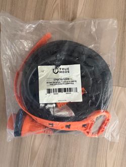 True Mods 25-foot, 30-amp RV twist-lock power cord, model EPSCBL5025