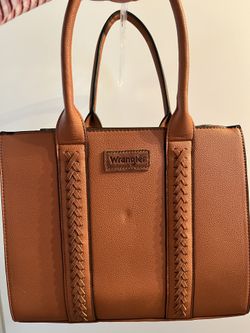 Brown Wrangler Hand Bag