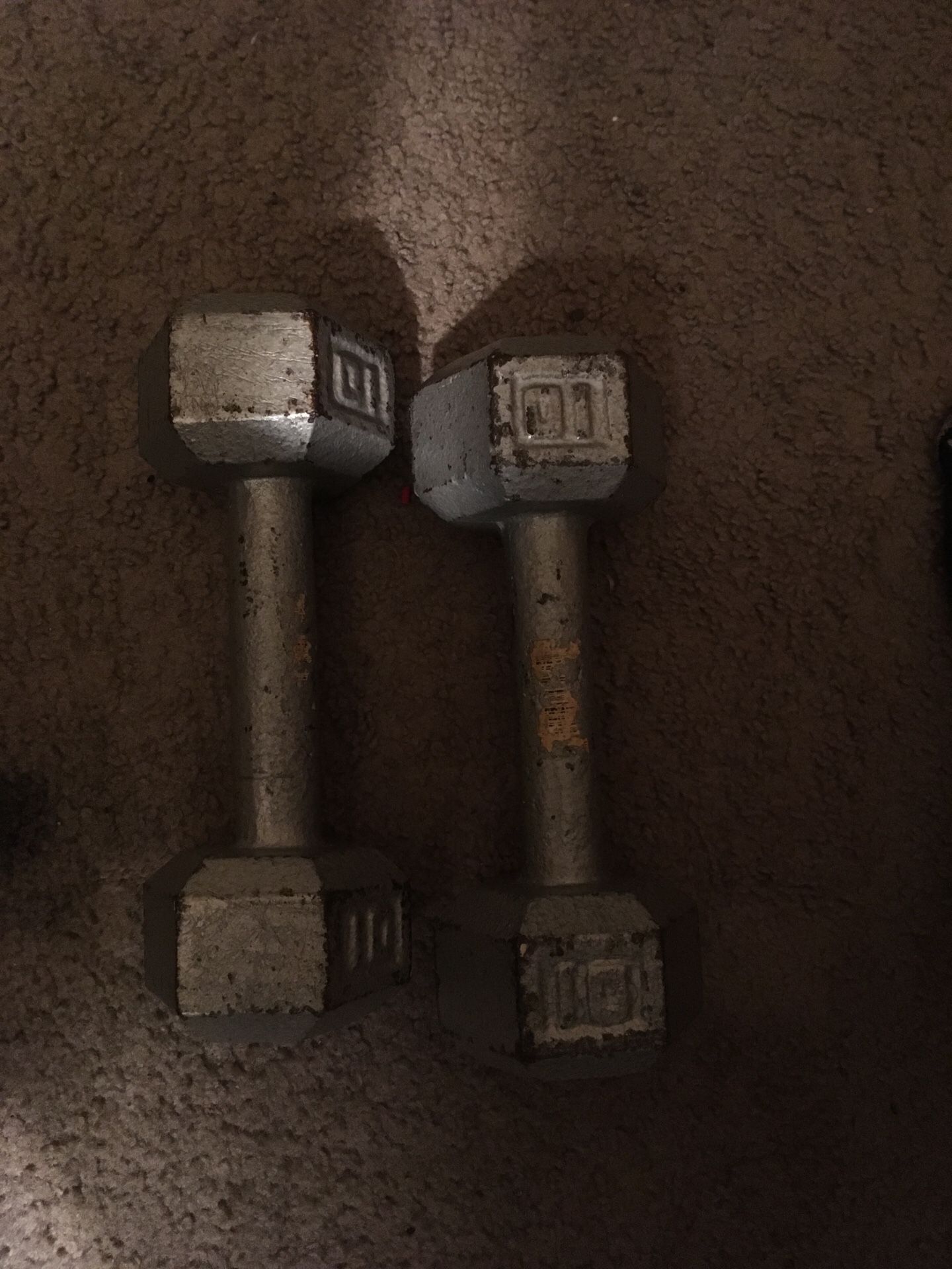 10lb weights