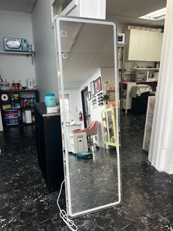 LED Standing Mirror