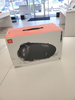 JBL - Xtreme 4 Portable Wireless Speaker (Brand New) Black