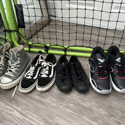 Girls / Womens shoes - Nike, converse, vans sizes 6 and one 7