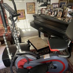 Body Power Trio Trainer Elliptical Exercise Bike