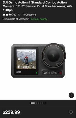 DJI Osmo Action 4 Action Camera