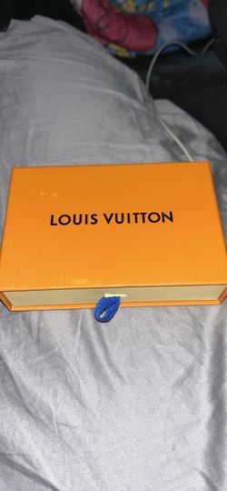 Louis Vuitton Orange Gift Box