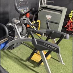 OPEN to REASONABLE  OFFERS - Cybex Arc Trainer, a commercial-grade low-impact cardio machine. MUST GO