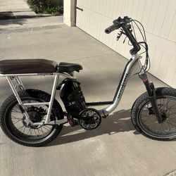 Modded 60v Radrunner Plus