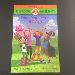 Judy Moody And Friends #1-3: One, Two, Three, Roar