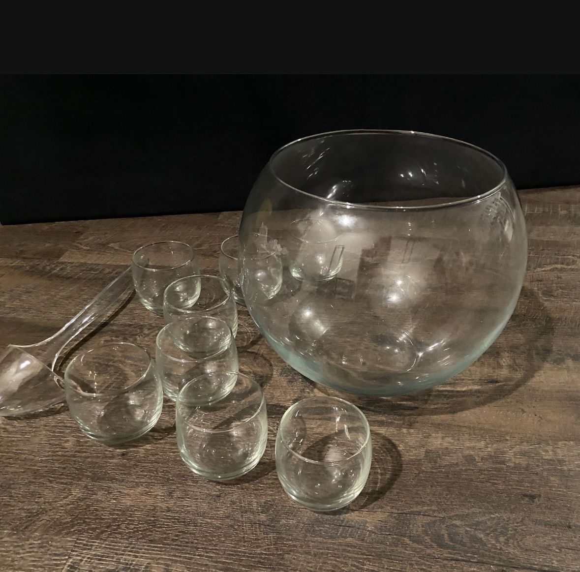 Discontinued Crate And Barrel Punch Bowl Set