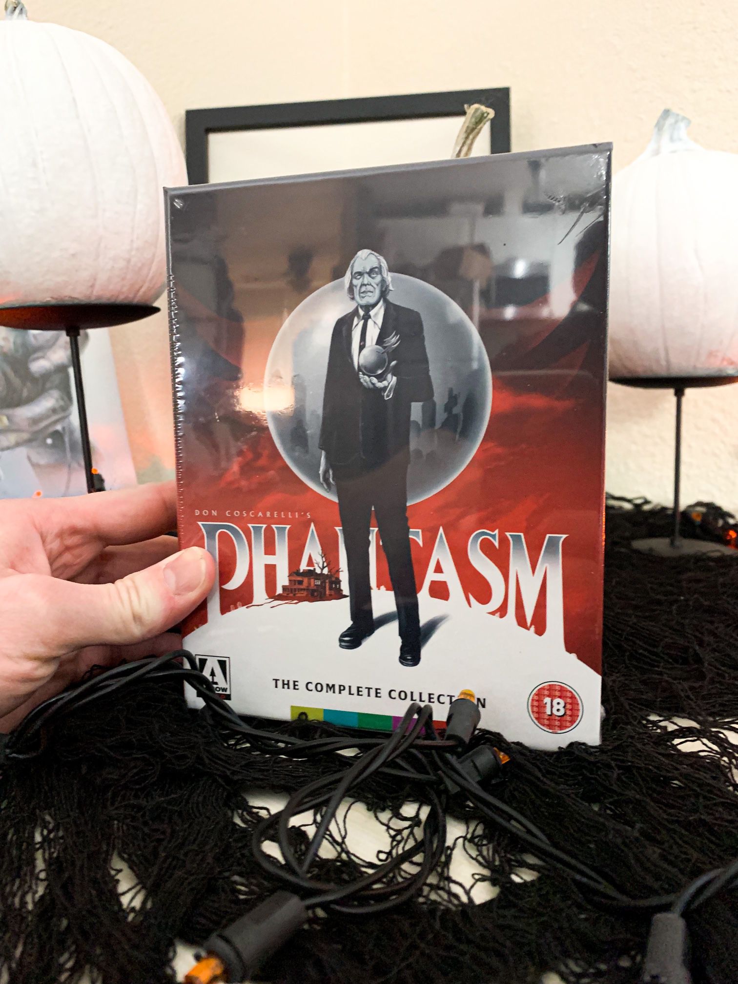 Phantasm Arrow Box Set | Blu-ray Region B ⬅️