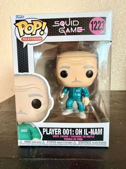 Funko Pop- Player 001 