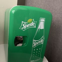 Sprite Mini Fridge (Make A Offer)