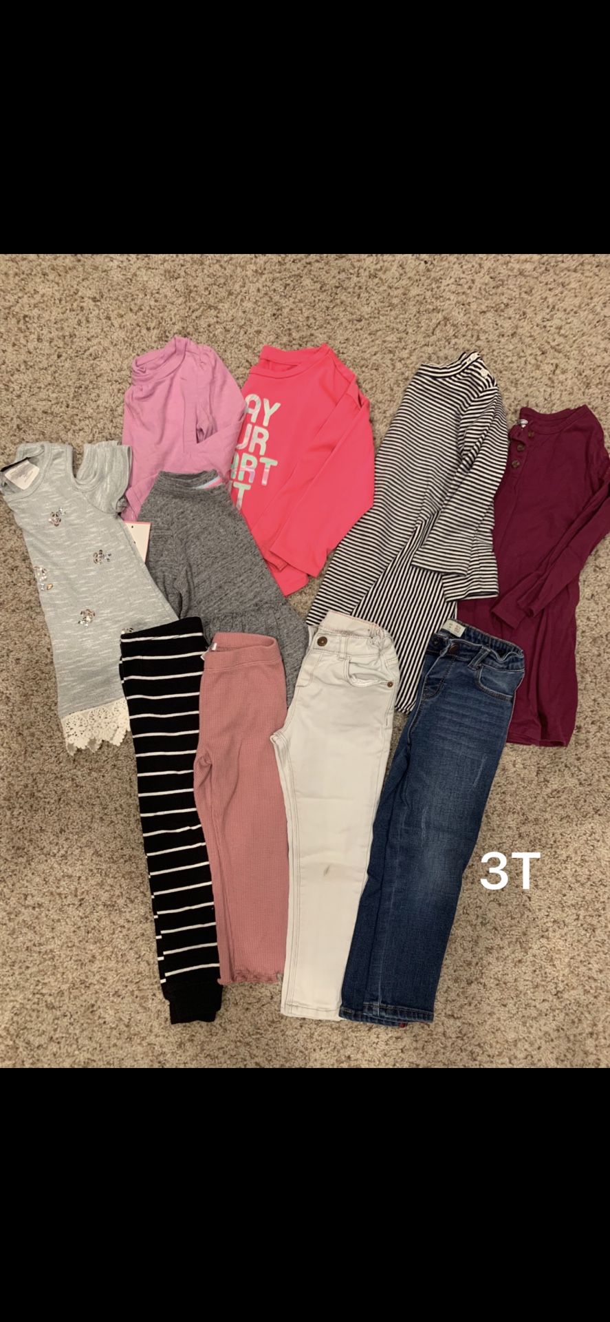Lot Of Toddler Clothes