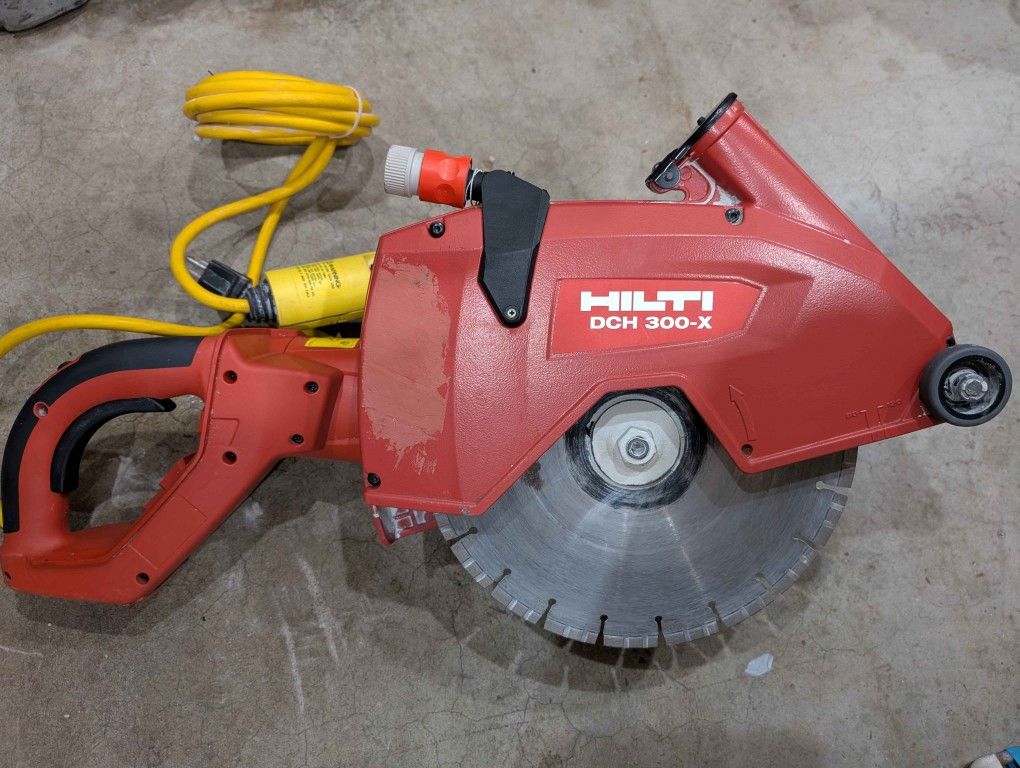 DCH 300-X Hilti Electric 12in Cutoff Saw