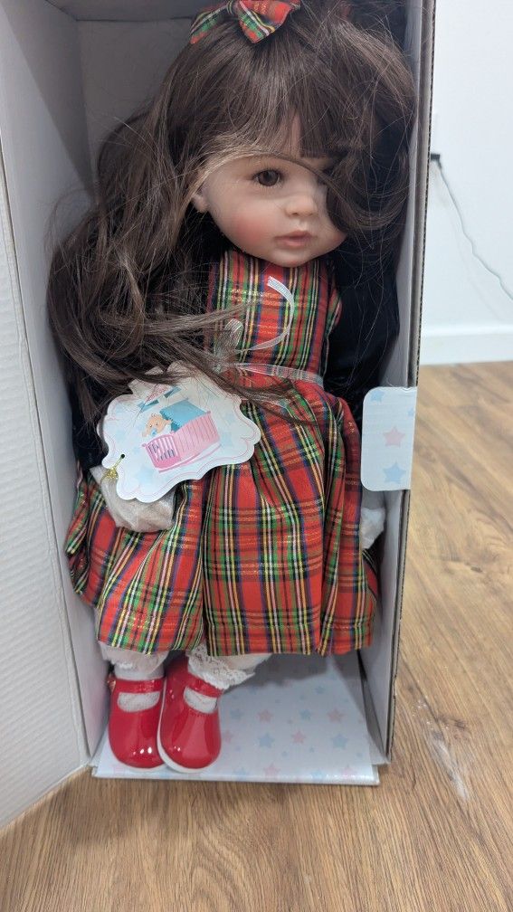 Zero Pam 18 Inch Lifelike Doll