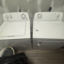 Amana Washer & Dryer