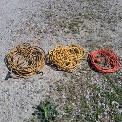 3 Extension Cords $55 Dlls. 