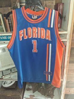 Colosseum Brand Florida Basketball Jersey