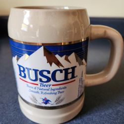 Busch Beer Drinking Stien