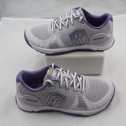 Born Primitive Savage 1 MV Women Size 6.5 Training Shoes Sneaker Vapor Grape