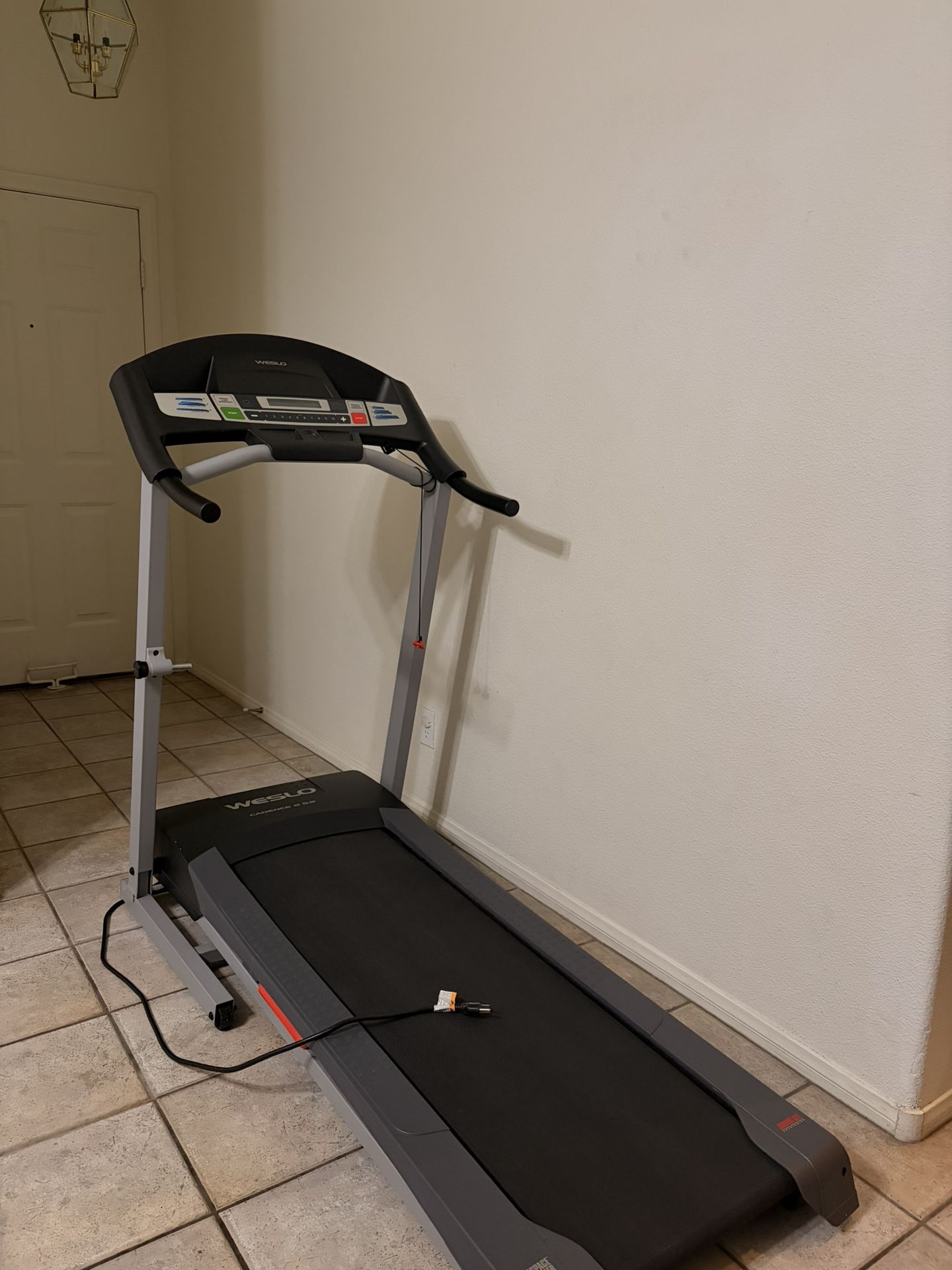 Folding Treadmill 10mph