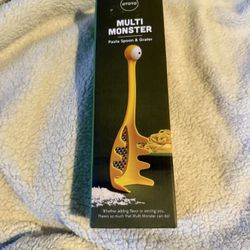 Ototo multi monster pasta spoon & grater