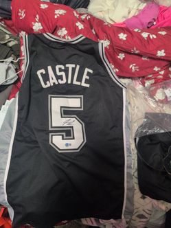 Stephen Castle signed jersey