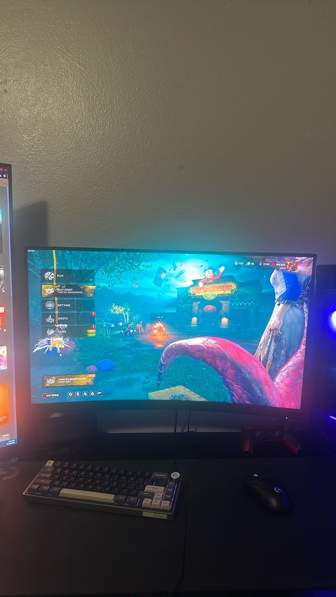 Msi 31.5 Curved Gaming Monitor 250hz