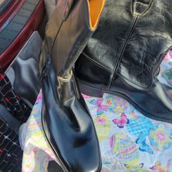 Mens Boots Brand New Leather 