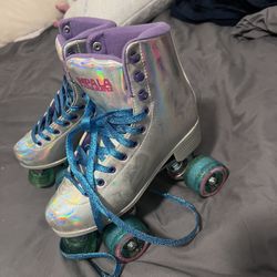 Impala Roller Skates Holographic Size 6
