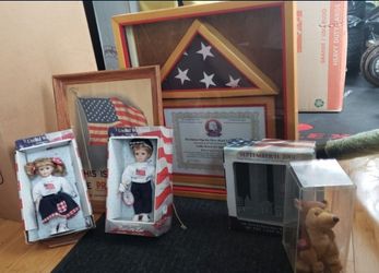 ((Make An Offer)) Sept 11th Commerative Set, put together for The 20th Anniversary 