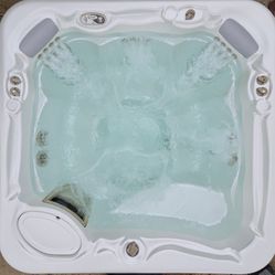 Beautiful & powerful 5-Person 2003 Hot Spring hot tub Vanguard /spa/ jacuzzi for sale 

