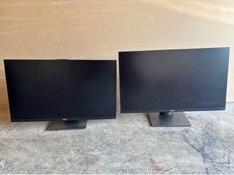 Dell 24” monitors