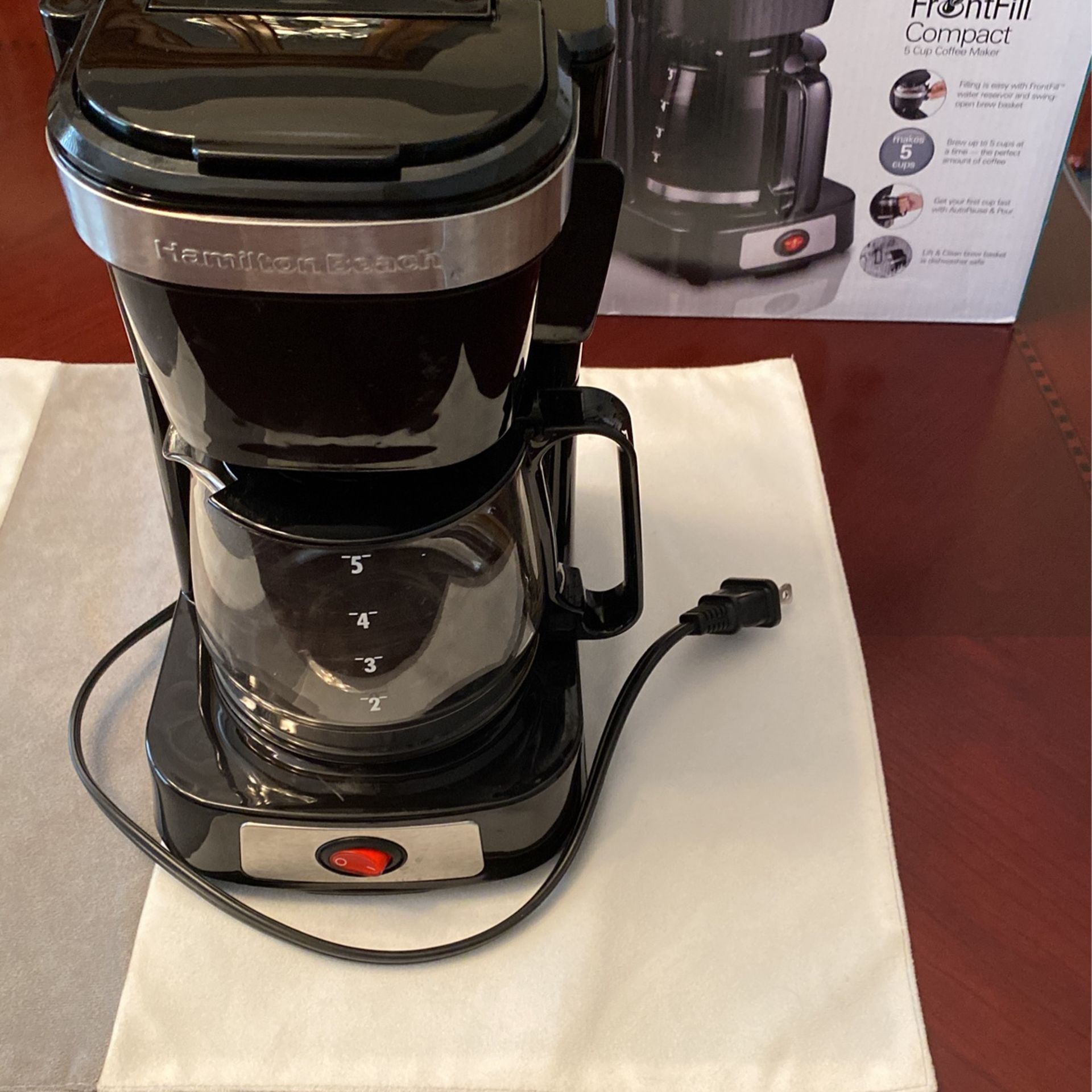 Hamilton beach Coffee Maker