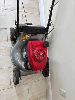 Honda lawnmower self propelled rwd