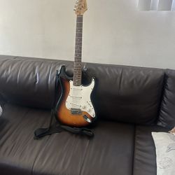 Electric Fender Guitar 