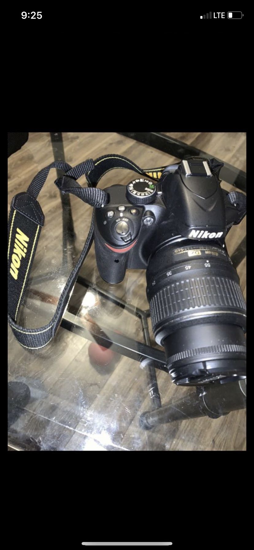 Nikon Digital Camera w/ 2 Lenses