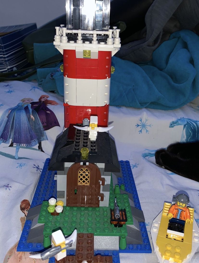 Lego Creator In 1 Lighthouse Island for Sale Oceanside, CA - OfferUp