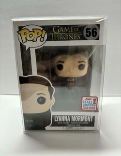 Funko Pop! Game of Thrones Lyanna Mormont #56  2017 Fall Convention VAULTED