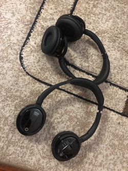 Infiniti qx80 entertainment headphones 2 set