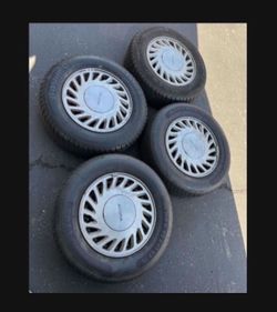 4 - 185/70r14 4x100 4x3.94 Stock Acura Integra Civic Fit Xa Xb Ia Echo Miata Wheels Rims Good 80% Treads Tires!!!!!!!!!!!!!!!