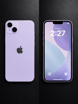 IPHONE 14 PLUS - 128GB - AT&T CARRIER - LAVENDER