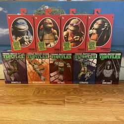 NECA Teenage Mutant Ninja Turtles TMNT Collection!
