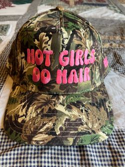 HOT GIRLS DO HAIR Women’s Camouflage Hat