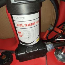 32 Gallon Diesel Pump Electric Pump