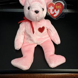 TY Beanie Baby smooch-e and kiss-ethe Valentines Day - Etsy