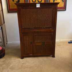 Computer Cabinet (53” Tall, 37” Wide, 24” Deep)
