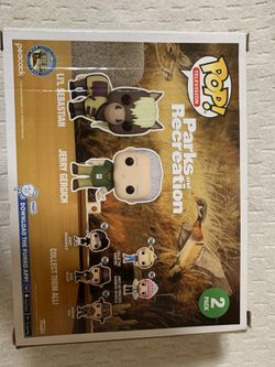 Funko Pop Parks And Recreation Lil Sebastian & Jerry Harvest Festival Target