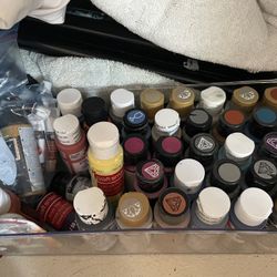 Assorted Paints 